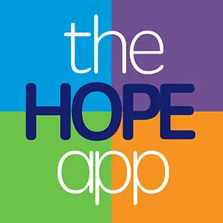 HOPE · Highland Overdose Prevention & Engagement app icon