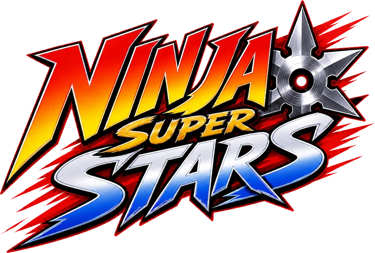 Ninja Super Stars logo