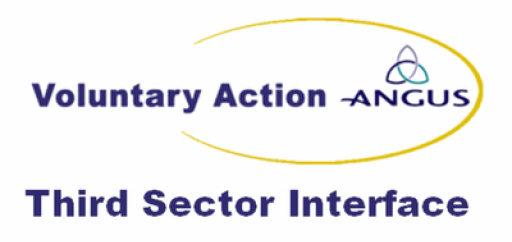 Voluntary Action Angus logo